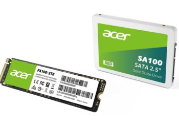 Terdapat Logo Acer pada SSD dan RAM Buatan Biwin