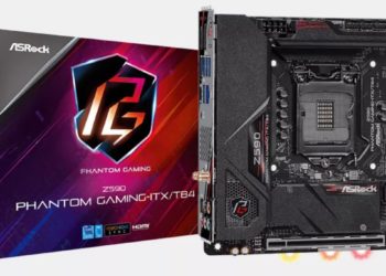 ASRock Hadirkan Motherboard Intel Z590 Mini ITX dengan Thunderbolt 4