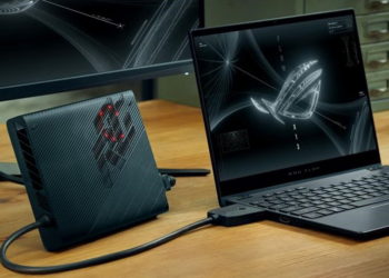 ASUS ROG Flow X13, Laptop Gaming Tipis 2-in-1 yang Dukung GPU Eksternal