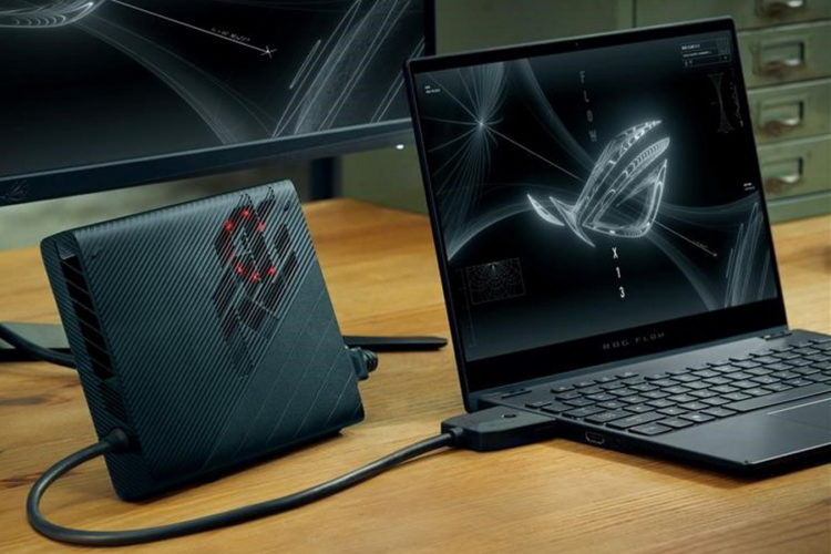 ASUS ROG Flow X13, Laptop Gaming Tipis 2-in-1 yang Dukung GPU Eksternal