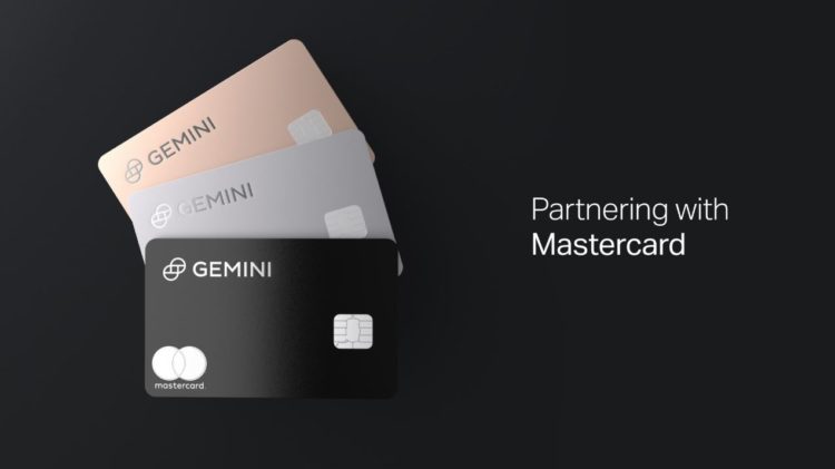Kerjasama Mastercard dan Gemini Dukung Cryptocurrency