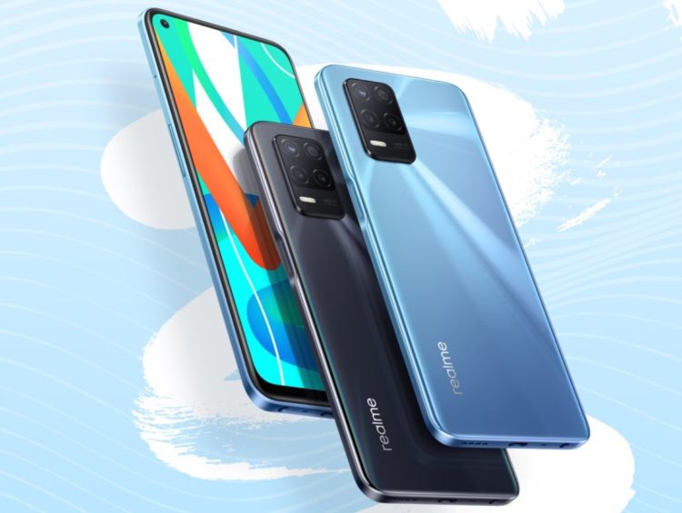 Smartphone 5G Realme V13 Resmi Dirilis