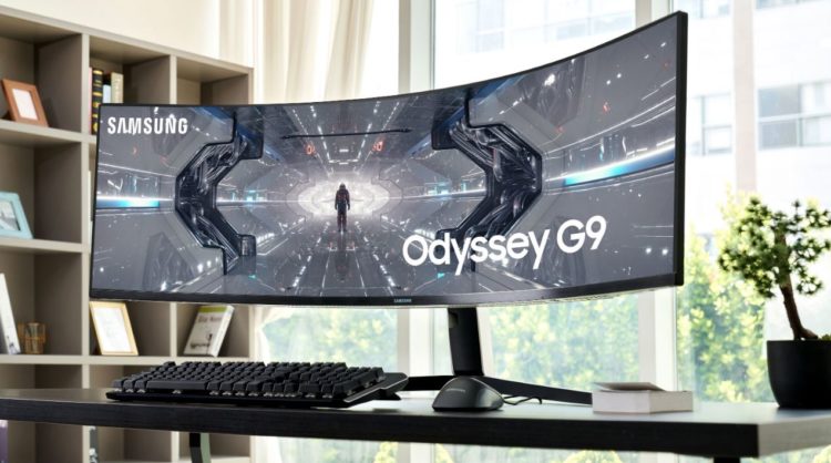 Samsung Hadirkan Gaming Monitor Odyssey G9 Terbaru