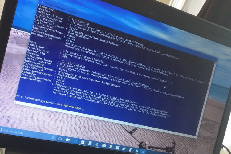 Cara Uninstal Aplikasi yang Tidak bisa dihapus di Windows 10