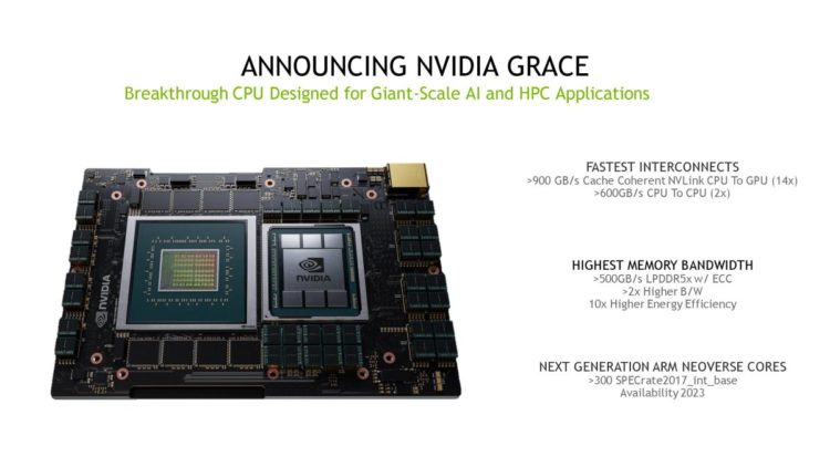 Klaim Performa CPU Arm Nvidia “Grace” Mengalahkan x86