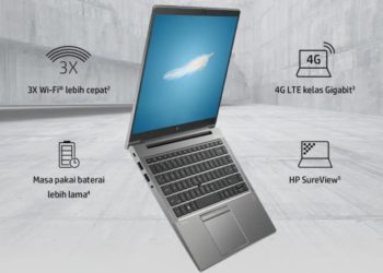 HP ZBook Firefly 14 G7, Laptop Workstation Terkecil dan Teringan di Dunia