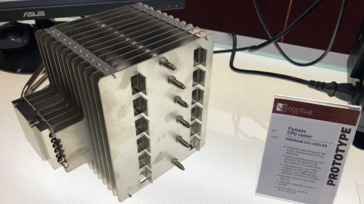 Noctua Dikabarkan Akan Menghadirkan Pendingin CPU Tanpa Kipas