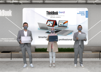 Lenovo Rilis ThinkBook Generasi Kedua