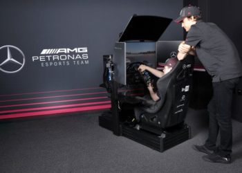 Kerjasama AMD dan Tim Esports Mercedes-AMG Petronas