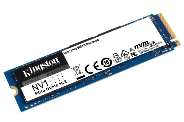 Mulai Sejutaan, Kingston Luncurkan SSD NVMe PCIe seri NV1