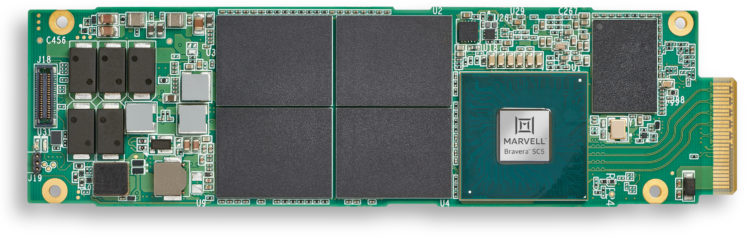 Marvell Buat Pengontrol SSD PCIe 5.0 Terbaru