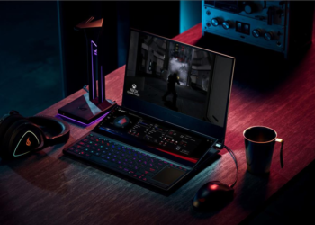 ASUS ROG Zephyrus Duo 15 SE, Laptop Para Gamer dan Konten Kreator