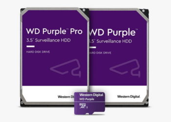 WD Purple Pro, HDD untuk Perekam Video Pintar