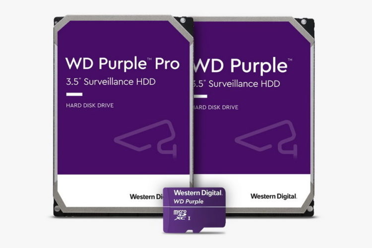 WD Purple Pro, HDD untuk Perekam Video Pintar
