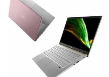 Acer Swift Dengan Ryzen 5000 dan RTX 3050 Ti