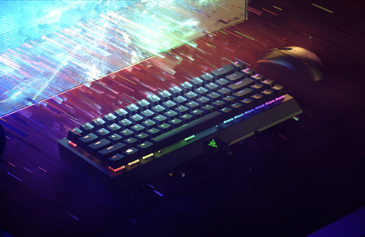 Keyboard Razer Blackwidow V3 Mini Hyperspeed