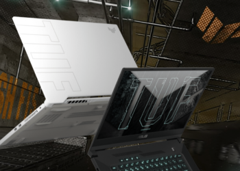 Halaman resmi ASUS Menampilkan Laptop 2021 ASUS TUF DASH F15 dengan RTX 3050