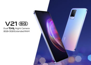vivo V21 5G, Pertama dengan Dual OIS, Berapa Harganya?