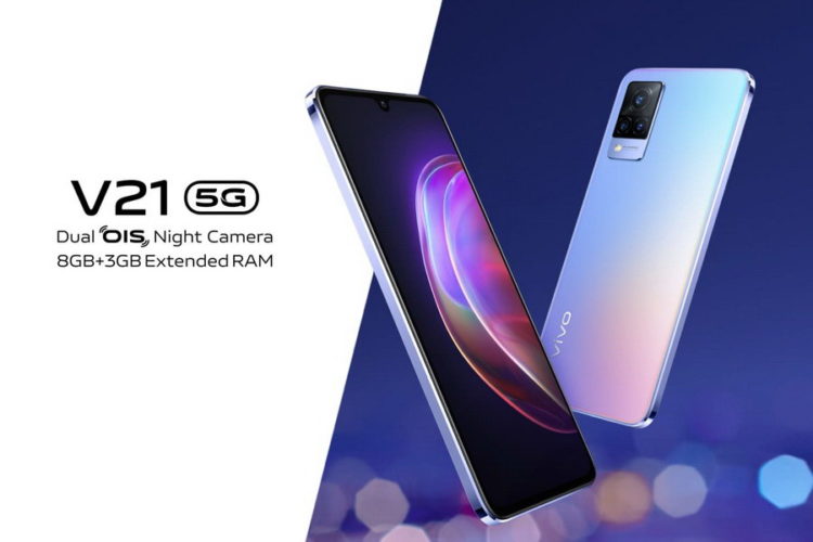 vivo V21 5G, Pertama dengan Dual OIS, Berapa Harganya?