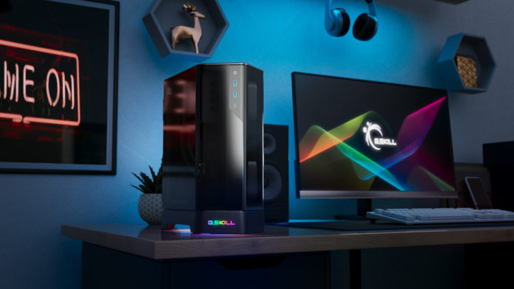 Casing ITX G-Skill Pertama Terlihat Menggoda