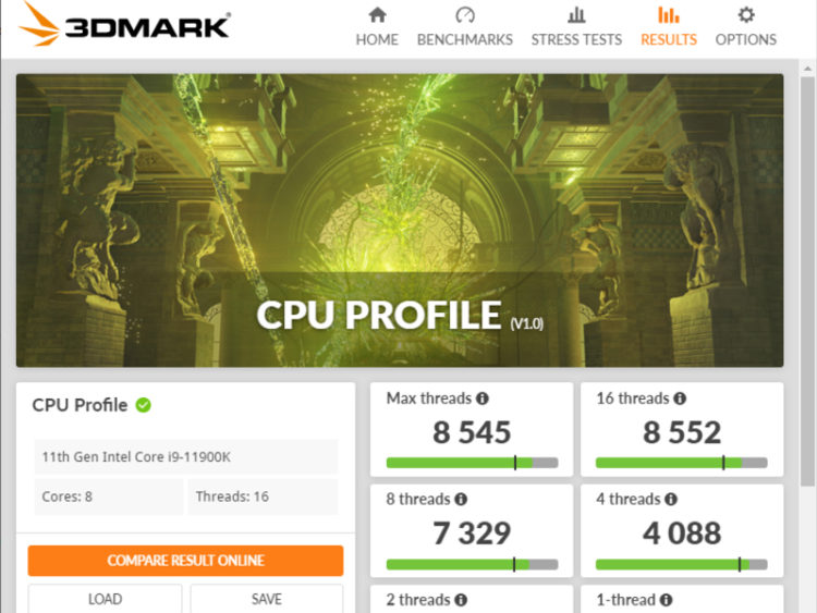 3Dmark Punya Fitur Benchmark CPU