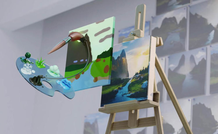 NVIDIA Punya Aplikasi yang Dapat Ubah Gambar Jadi Realistis