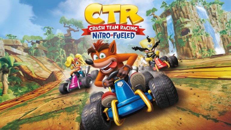 Crash Team Racing, game remake PS1