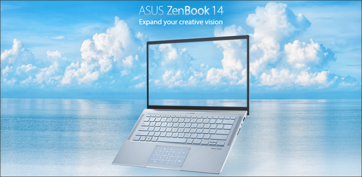 Desain minimalis, ASUS ZenBook 14 tetap siap menjadi laptop gaming murah di bawah Rp 10 juta