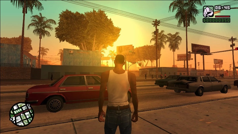 GTA San Andreas menjadi game open world PC terbaik