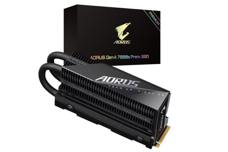 GIGABYTE AORUS Gen4 7000s Prem. SSD, Kencang dan Stabil