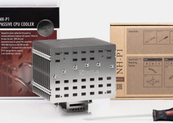 Ini Harga Resmi Noctua NH-P1