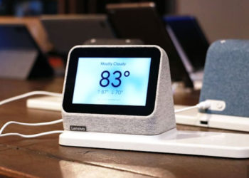 Lenovo Luncurkan Smart Clock & Charging Dock