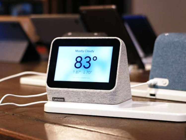 Lenovo Luncurkan Smart Clock & Charging Dock