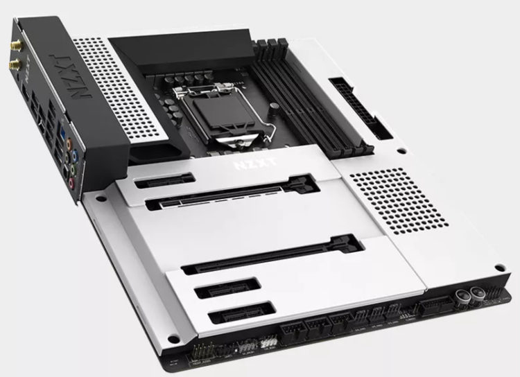 NZXT Resmi Perkenalkan N7 Z590 Motherboard