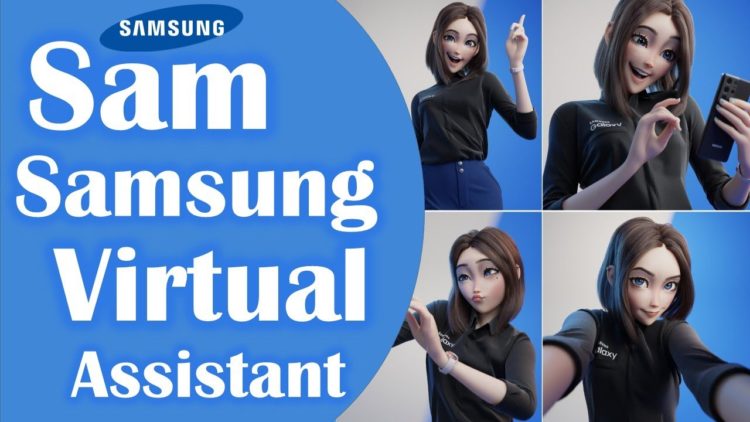 Kenalan Dengan Virtual Assistant Samsung, Sam