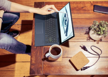 ASUS VivoBook Flip 14 (TM420), Laptop Convertible Powerful untuk Content Creator Muda