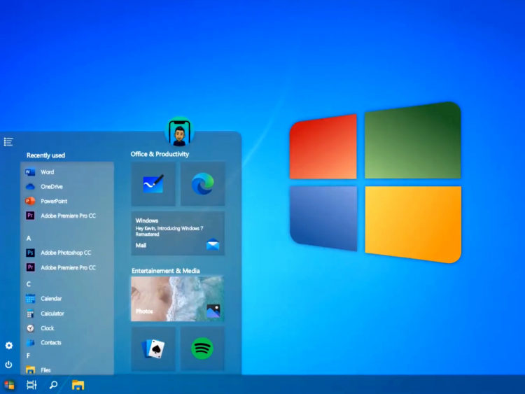 Siapa sih yang tidak kenal dengan Windows 7?