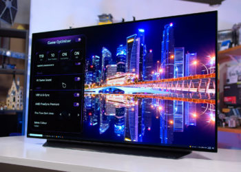 LG Luncurkan TV Sekaligus PC Gaming