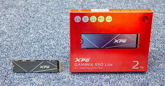 Adata XPG Gammix S50 Lite, SSD terbaik 2021