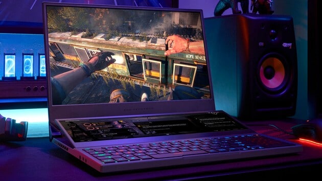 Asus ROG Zephyrus Duo 15 SE, salah satu laptop gaming terbaik dunia