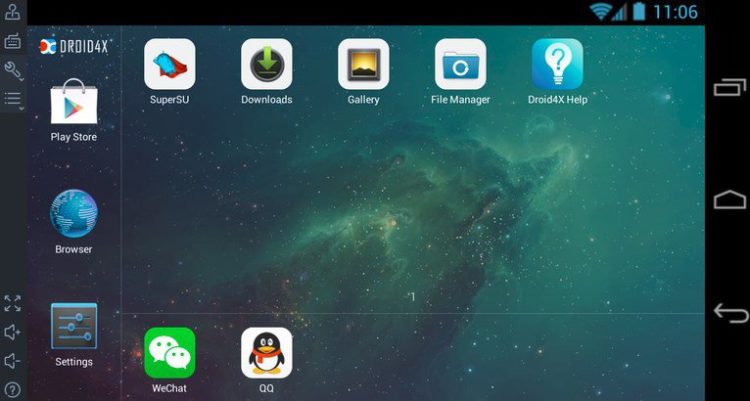 Droid4X, emulator Android ringan 2021