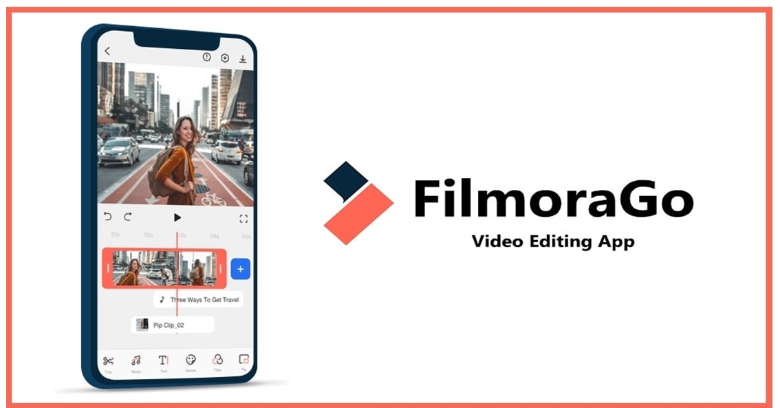 FilmoraGo, aplikasi edit video di HP