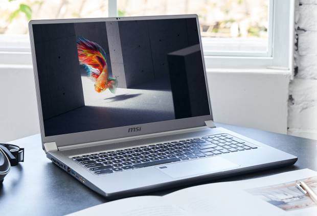 GS66 Stealth, laptop MSI terbaru