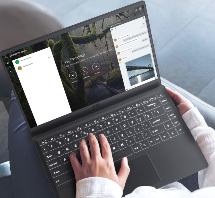 Beberapa varian laptop MSI terbaru