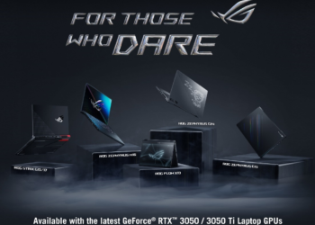 ASUS Siapkan Laptop Gaming ROG dan TUF Baru