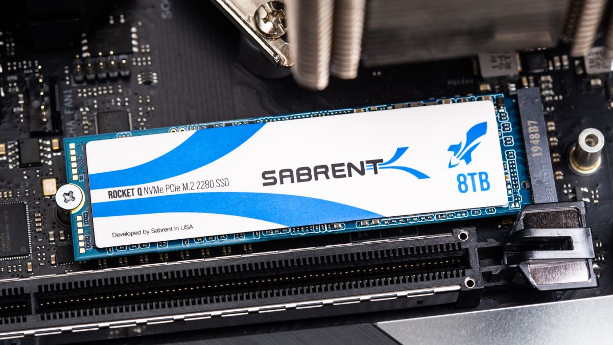 Sabrent Rocket Q, SSD terbaik 2021