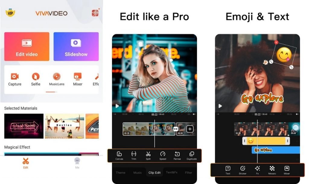 VivaVideo, aplikasi edit video di HP