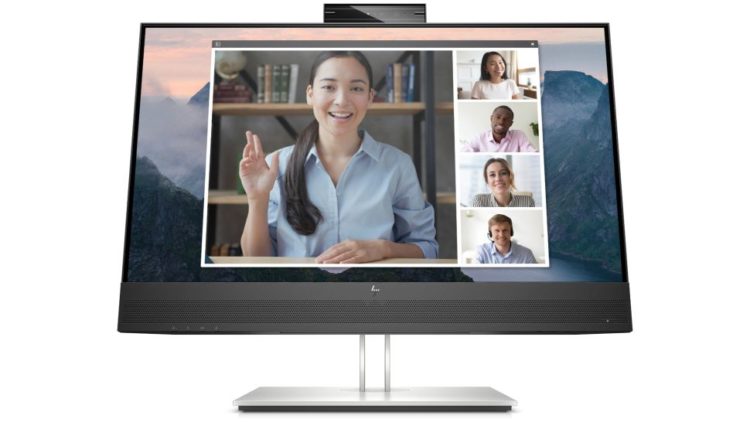 HP E24mv G4 FHD, Monitor Bersertifikasi Zoom Pertama di Dunia