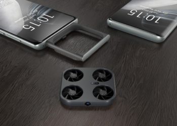 Ada Drone di Smartphone Terbaru Vivo