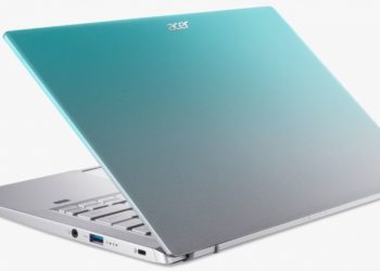 Acer Luncurkan Swift 3 Infinity 4 Ocean Blue
